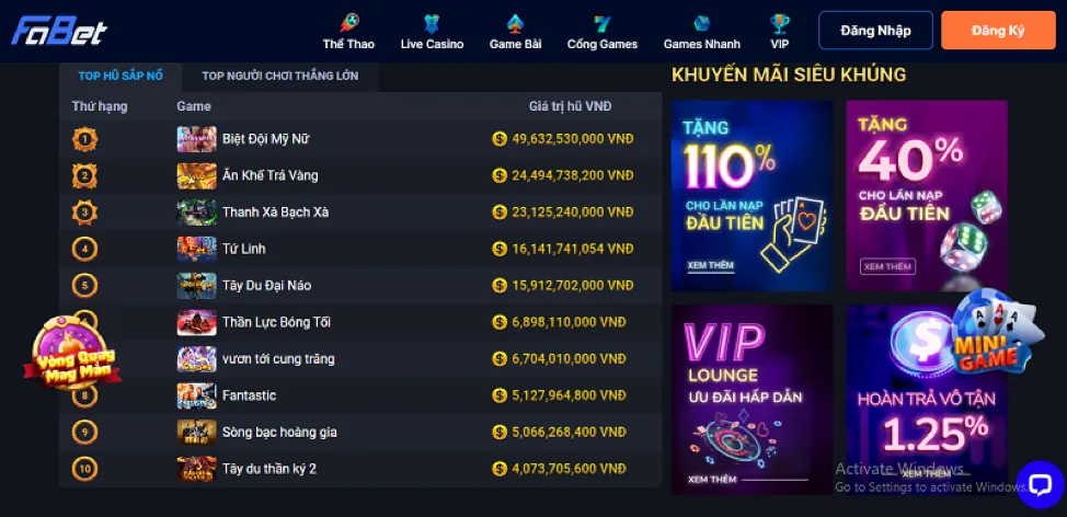 Khuyến mãi chào mừng game slot pk345 chính thức