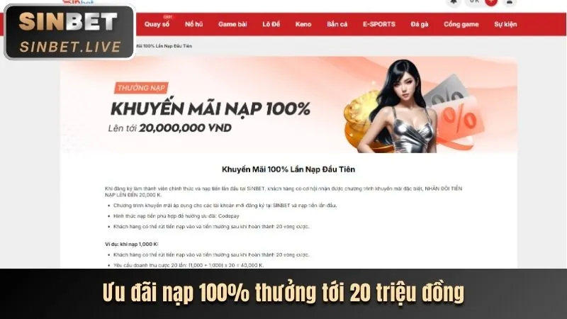 Thưởng chào mừng thành viên mới pk345 chính thức